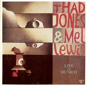 Thad Jones & Mel Lewis  Live In Munich  SP-724  US  中古ジャズLPレコード