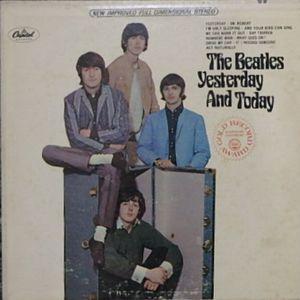 The Beatles Yesterday And Today ST-2553 中古洋楽LPレコード : 音吉 