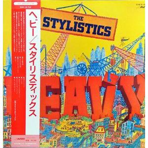 スタイリスティックス Heavy LP SWX-6152 ソウル y161 スタイリスティックス ヘビー SWX-6152 中古洋楽LPレコード : 音吉
