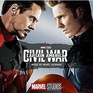 キャプテン・アメリカ シビル・ウォー オリジナルサウンドトラック 