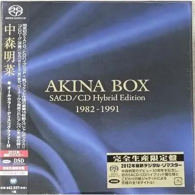 中森明菜 / AKINA BOX 1982-1991(Hybrid SACD) 中古アイドルCD : 音吉