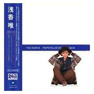 浅香唯 / 紙ジャケットCD-BOX 中古アイドルCD : 音吉プレミアム - 通販 