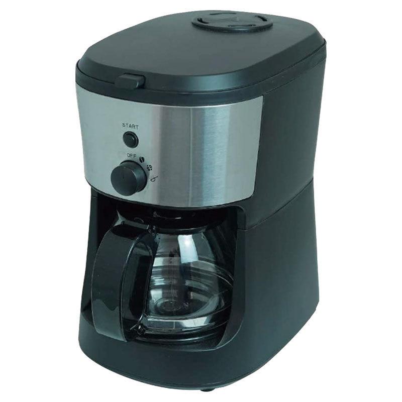 オープニング大放出セール コーヒーメーカー 全自動 ミル付き 豆 粉両