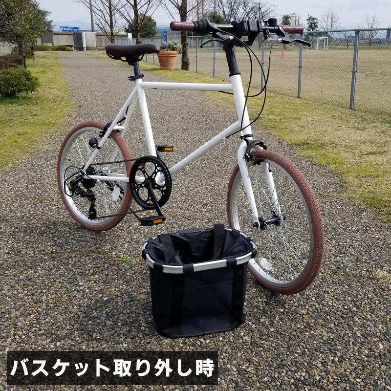 自転車 かご バスケット 自転車 前かご 脱着式バスケット エコバッグ 折りたたみ式 ブラケット付き D Dbk010 自転車通販 男styleプラス 通販 Yahoo ショッピング