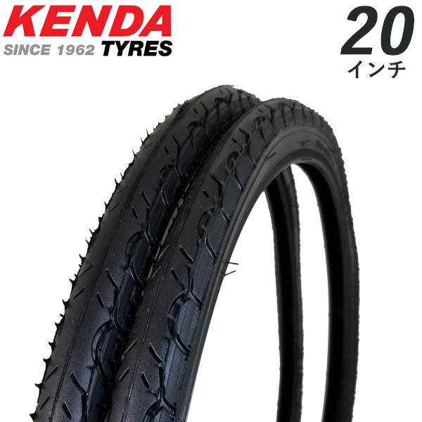 タイヤ2本 自転車 タイヤ インチ Kenda 1 小径車 即日出荷 ブラック 1 28 451 スチールビード 8