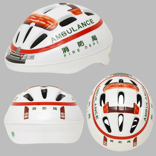 子供自転車 消防車 タンク消防車（ホースカー付）｜子供向け乗り物玩具メーカー-株式会社