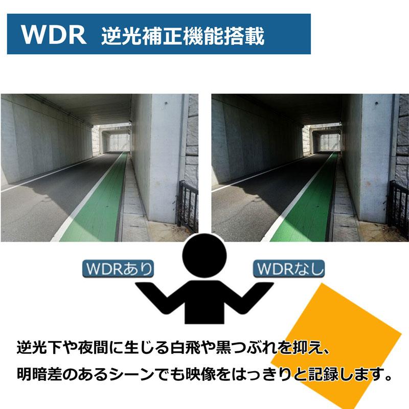 池商 自転車用 ドライブレコーダー ドラレコ スマホ連携 高画質 FHD