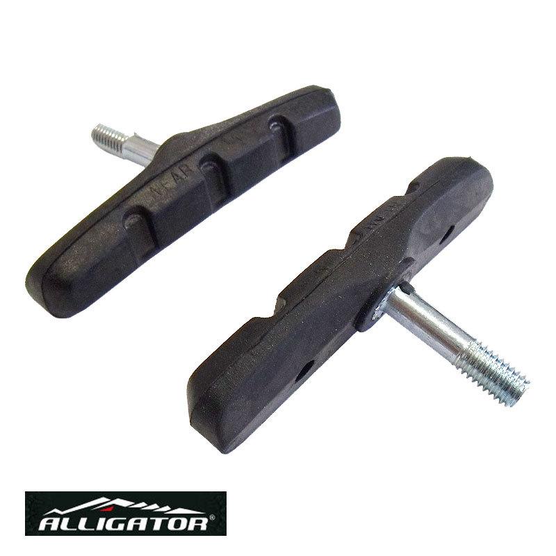 ALLIGATOR 【メール便送料無料】 自転車 ブレーキシュー Vブレーキ用