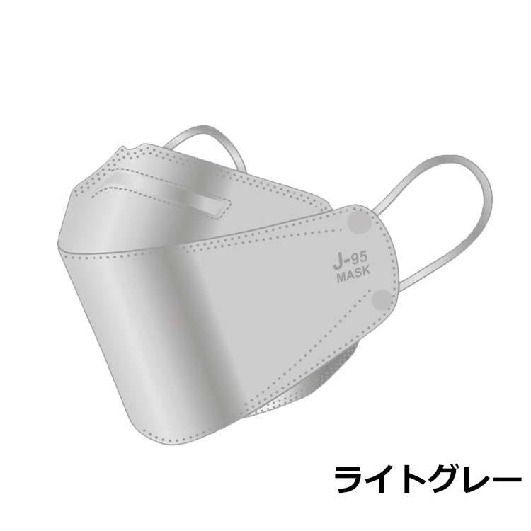 新品未使用　J-95 マスク　ライトグレー　普通サイズ　30箱セット mask マスク 不織布 J95 J-95 国産 日本製 医療用 立体 30枚入り 個別包装