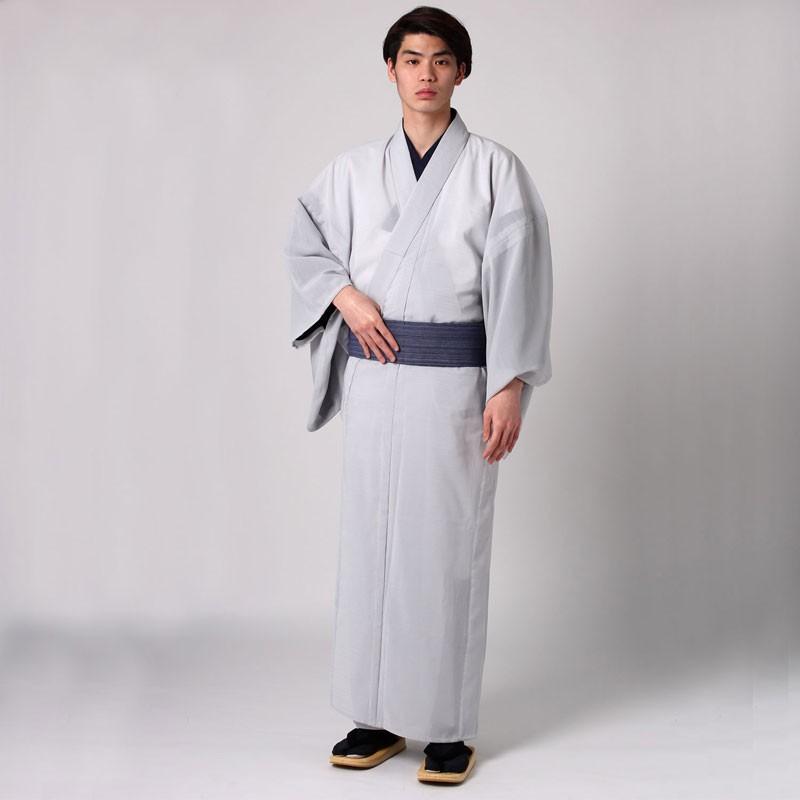 男着物 洗える着物 紗 単衣仕立て (M-LL) : 男着物の加藤商店 - 通販