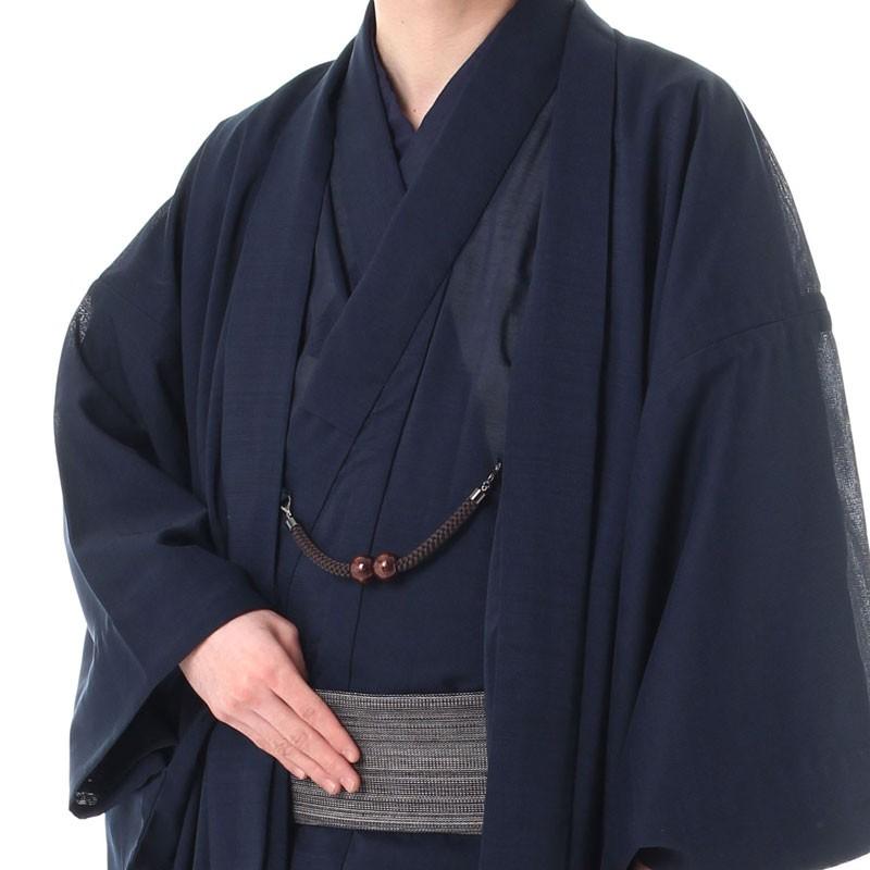 男羽織 洗える羽織 紗 単衣仕立て (M-LL) : 男着物の加藤商店 - 通販