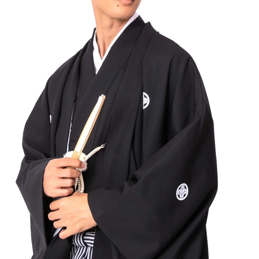 黒紋付 羽織 既製品 : 男着物の加藤商店 - 通販 - Yahoo!ショッピング
