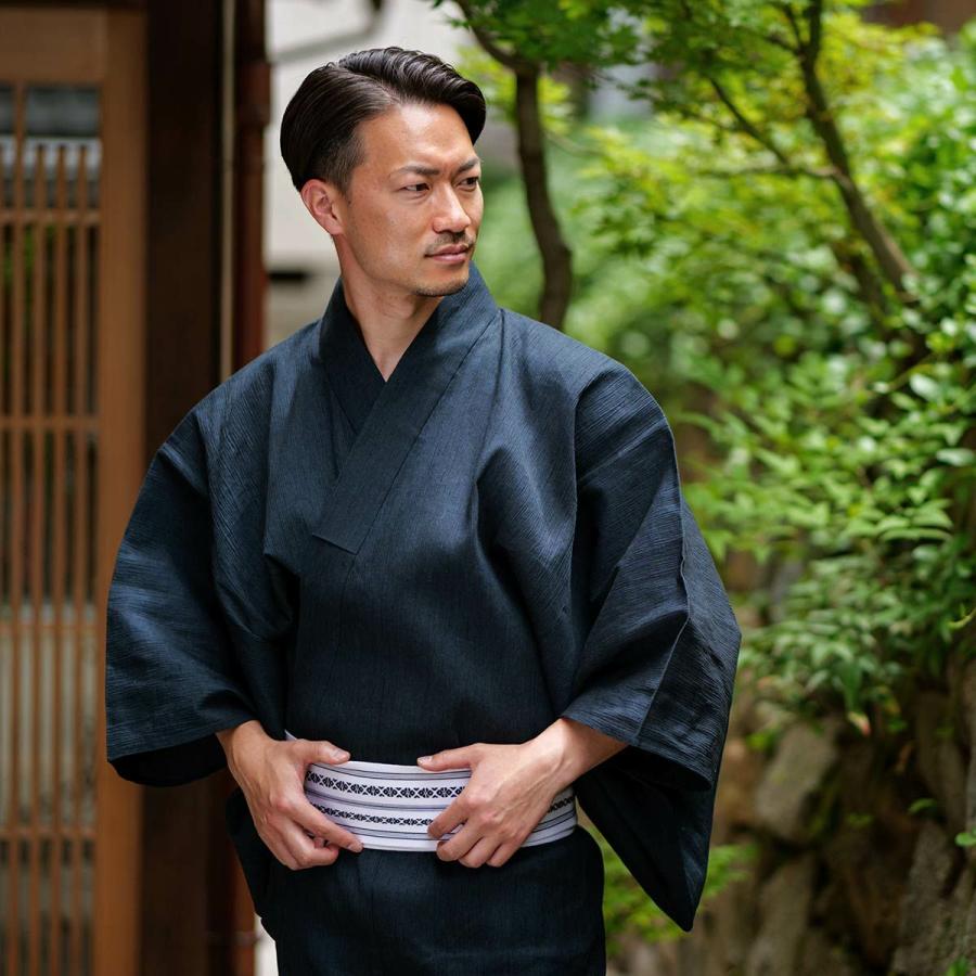 浴衣 メンズ 男 セット 男着物専門店品質 楊柳 綿麻 シンプル 大人 一式揃った 男ゆかた フルセット 5793 Mykt 5793 男着物の加藤商店 通販 Yahoo ショッピング