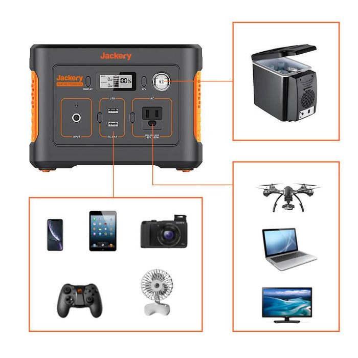 Jackery ポータブル電源 400 110000mAh/400Wh PSE認証済 防災 