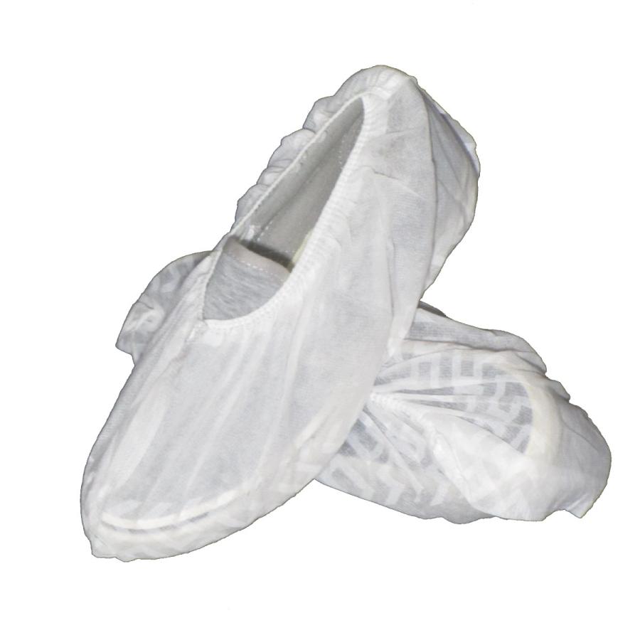 不織布 使い捨て 靴カバー ホワイト フリーサイズ 1000枚(500足) 2-31W