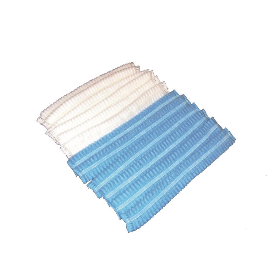 不織布 使い捨て ヘアキャップ ブルー フリーサイズ 2000枚 ジャバキャップI型(青) |  | 01