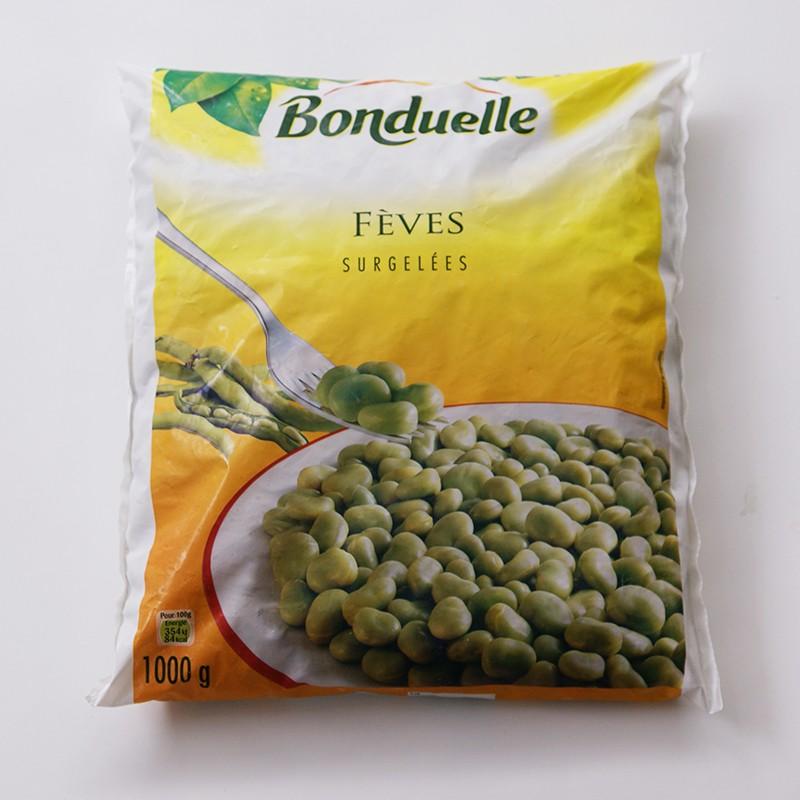 冷凍 そらまめ ソラマメ（フェーヴ）feves 蚕豆 1000g フランス