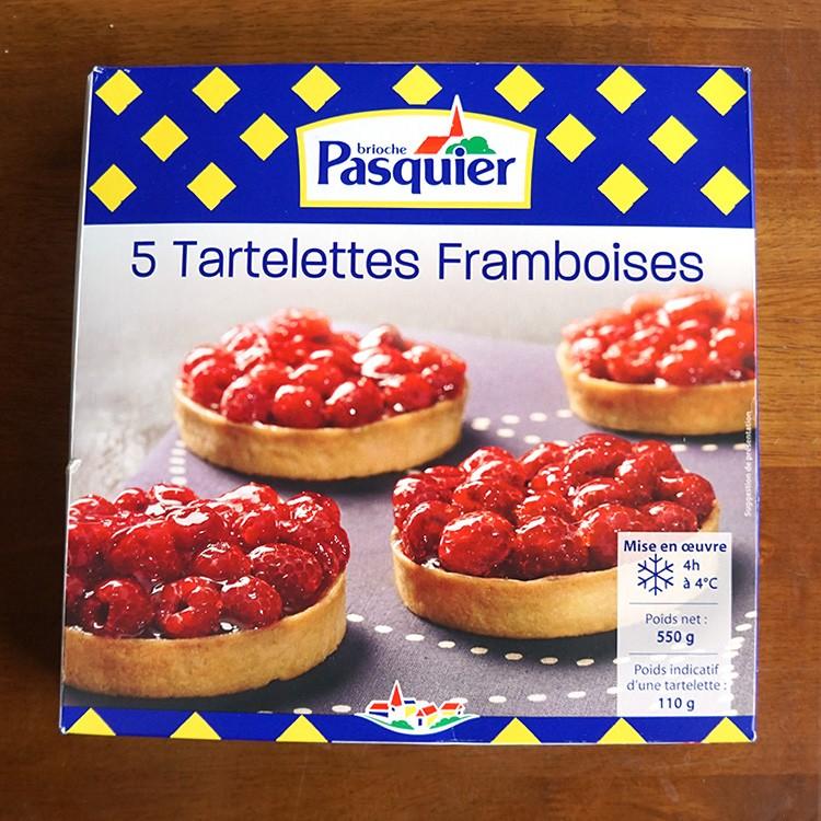 ケーキ タルト タルトレット ラズベリー 直径9cm×5個 箱入り