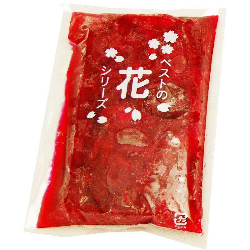 バラの花びら（赤）の果糖漬け　1Kg｜otokonodaidokoro