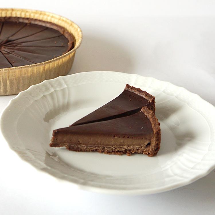 タルト オ ショコラ 直径18cm フランス産 カット済 ケーキ 冷凍 Ca Tp 33 023 男の台所 通販 Yahoo ショッピング