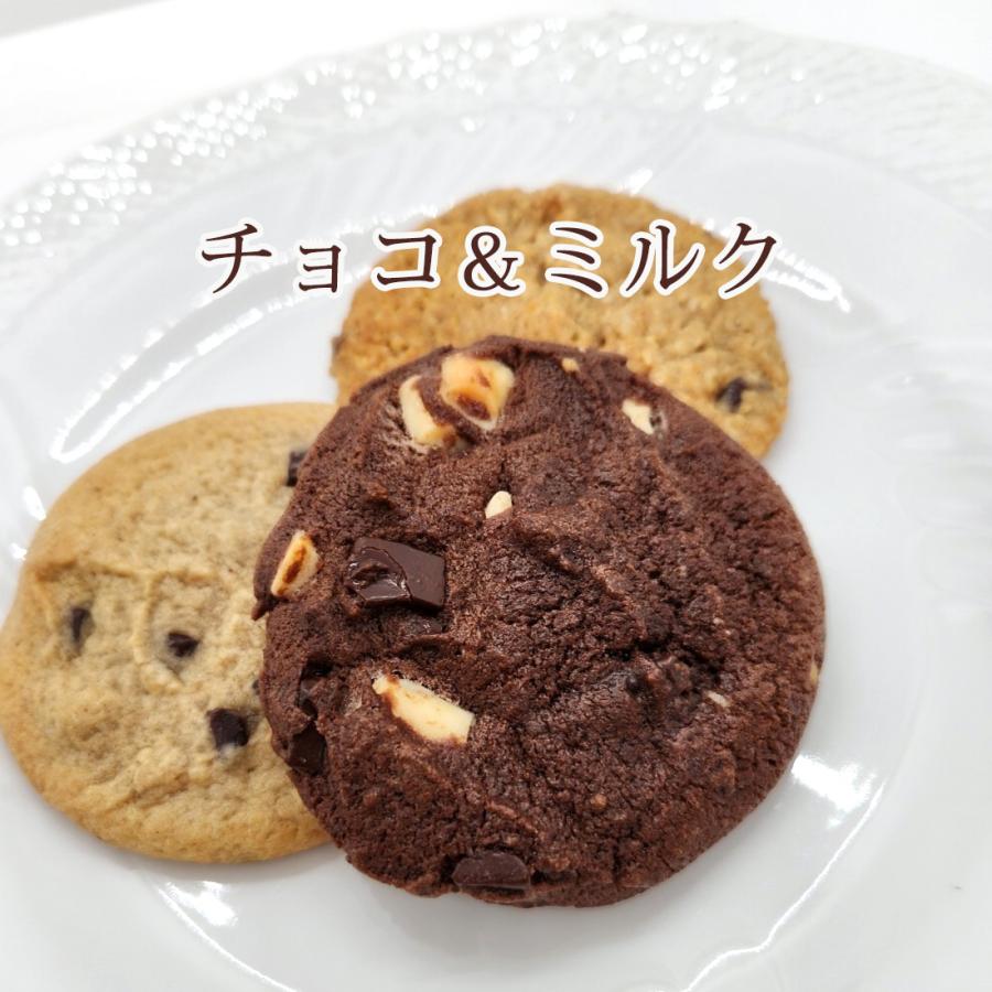 冷凍クッキー生地 3種セット ソフトクッキー 袋入り 15個×3 チャンク