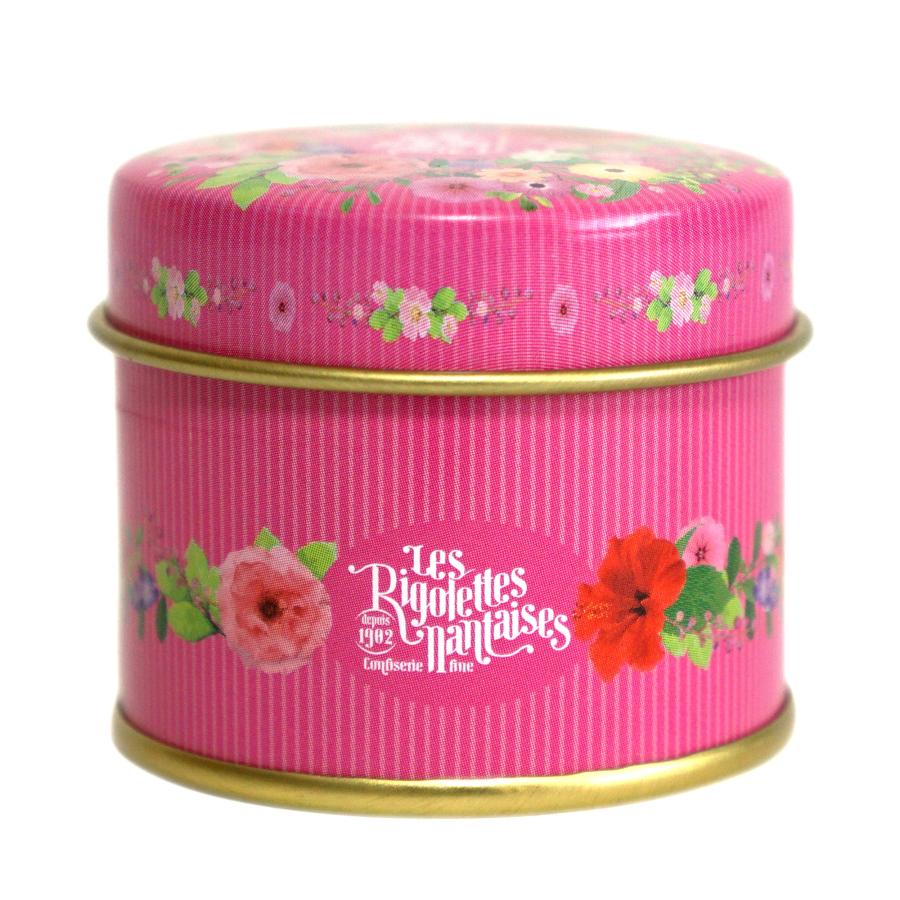 キャンディ ボンボン リゴレット 5種のフラワー 5粒 缶入り 5種類の花 