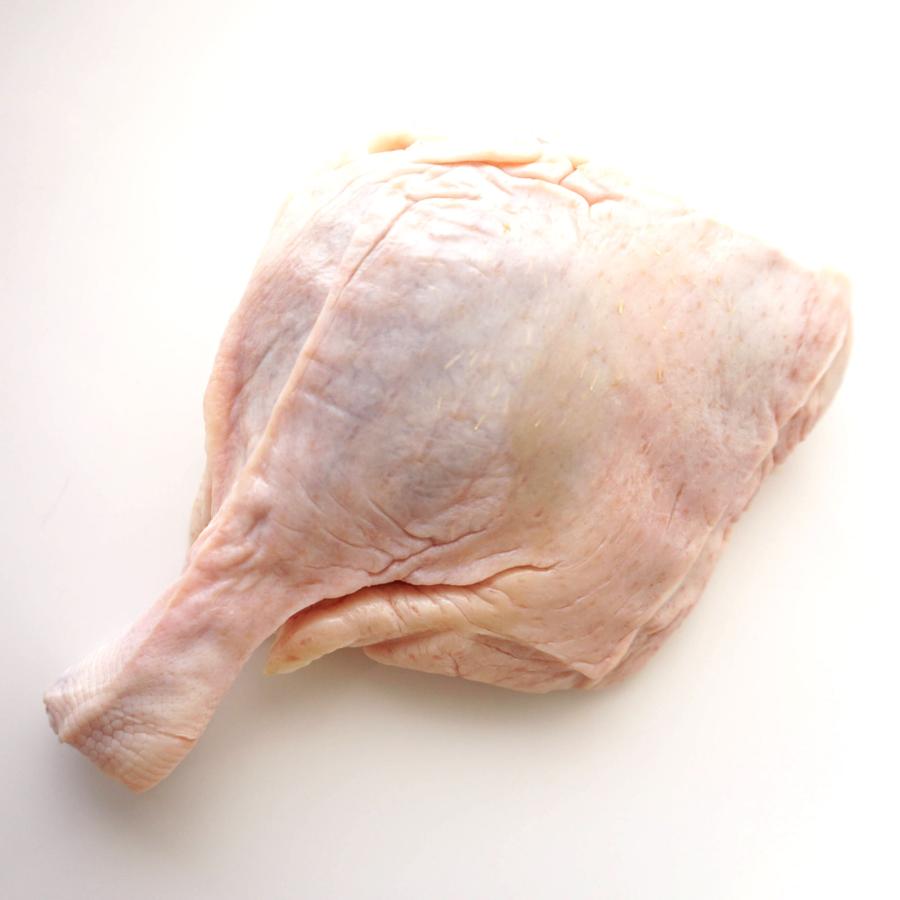 鴨肉 骨付きモモ肉 チェリーバレー種 合鴨 約260-300g ブラジル産 冷凍 鴨 鴨肉、合鴨