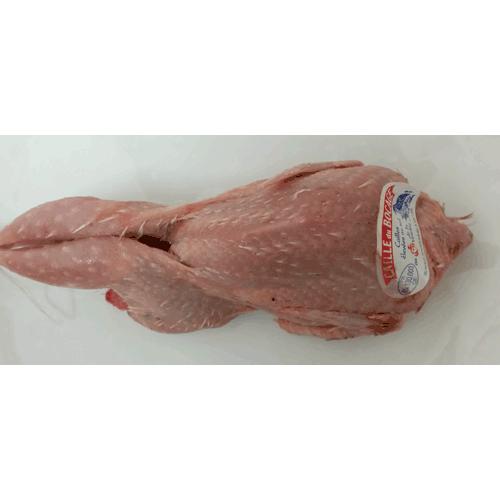 うずら 肉 丸鶏 カイユ 頭付き 中抜き 170-180g 1羽 スペイン産