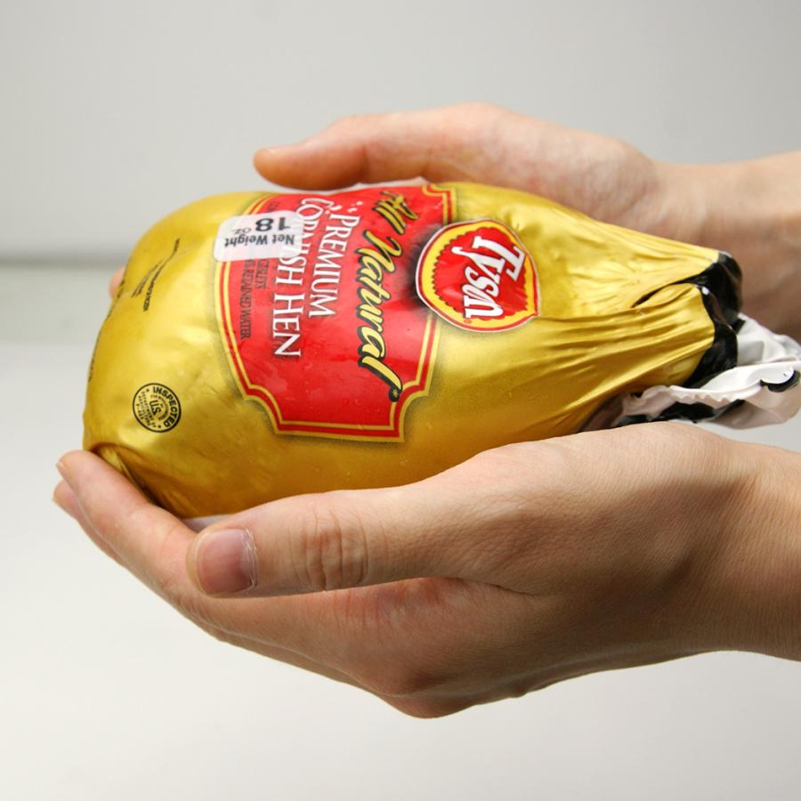 【新品未開封】 丸鶏 ミニ丸鶏 ゲームヘン 約500g 24羽 18オンス 業務用 箱売 アメリカ産 地鶏 雛鳥 鶏肉 丸ごと 丸鳥 ホール チキン 【2258575632】(12960円)