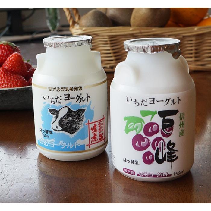 ヨーグルと 飲むヨーグルト 信州市田酪農 市田ヨーグルト10本