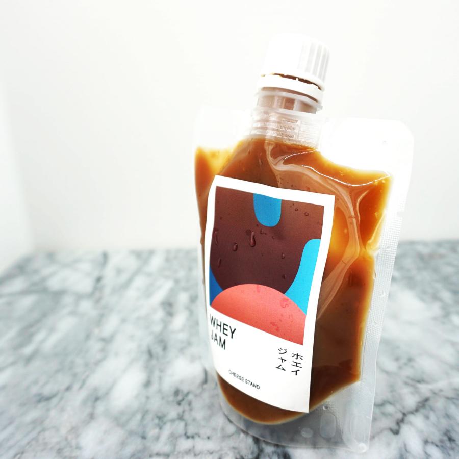 ジャム ホエイジャム WHEY JAM 200g 東京産牛乳100％ SHBUYA