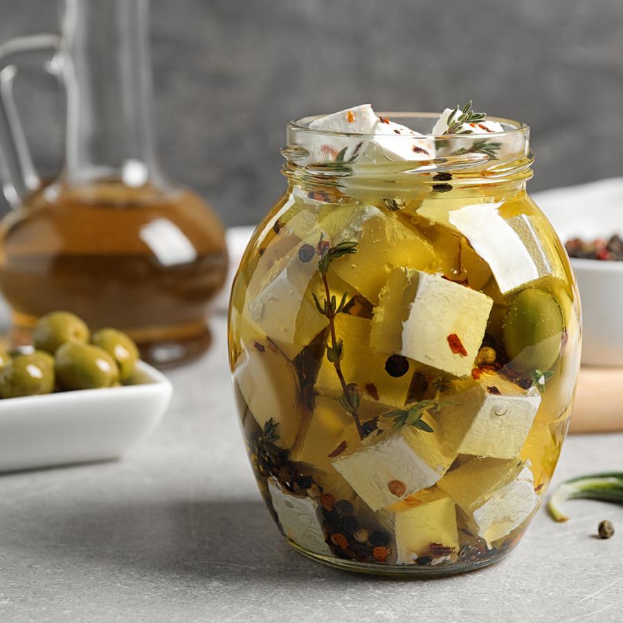 フレッシュ チーズ ギリシャ フェタ 200g 山羊ミルク 羊ミルク DOP