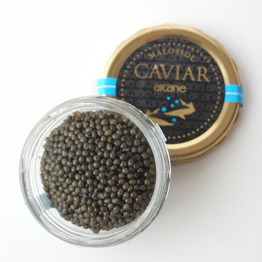 キャビア フランス産 オシェトラ 50g 瓶入り ロシアチョウザメ