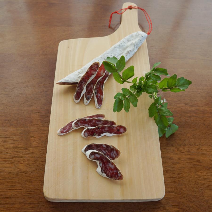 サラミ ソーセージ キュルノンチェエ05 白カビ熟成の乾燥ソーセージ 約95g 国産 産直限定品 冷蔵 Ha Ky 81 105 男の台所 通販 Yahoo ショッピング