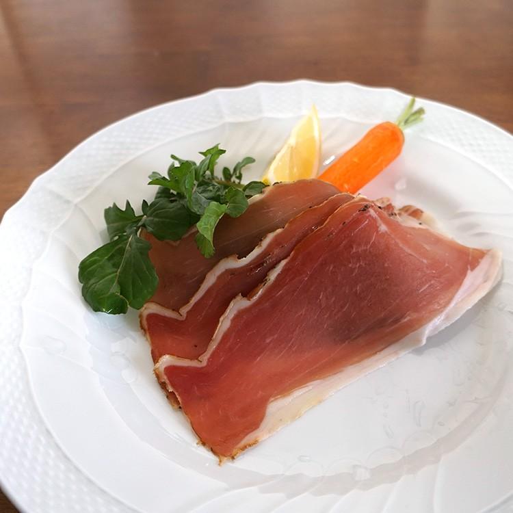 生ハム 熟成生ハム スペックハム 4か月熟成 スライス 100g 生ハム燻製 イタリア産 冷凍|otokonodaidokoro|06