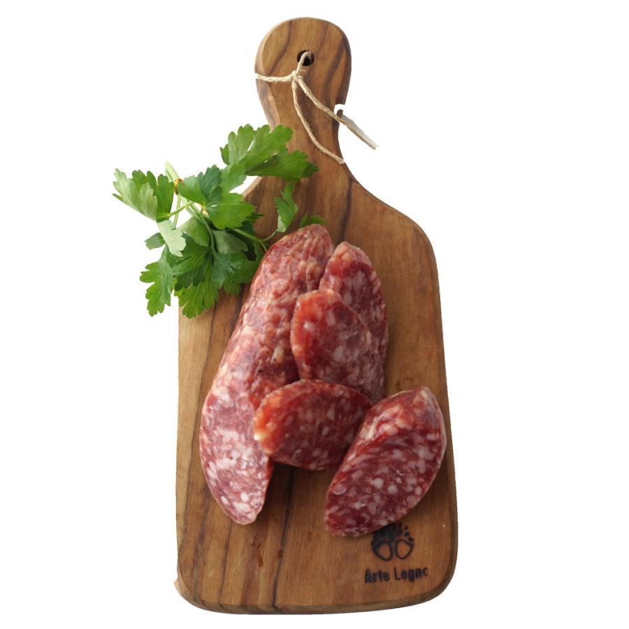 ワンピなど最旬ア 築地魚群 イベリコ豚 白カビサラミ フエイベリコ 1本 約150g スペイン産 Materialworldblog Com