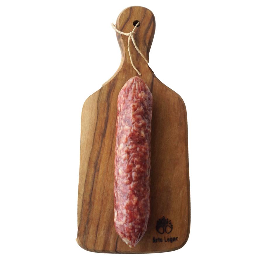 最新のデザイン 新鮮な那須豚にくるみを入れて白カビで熟成