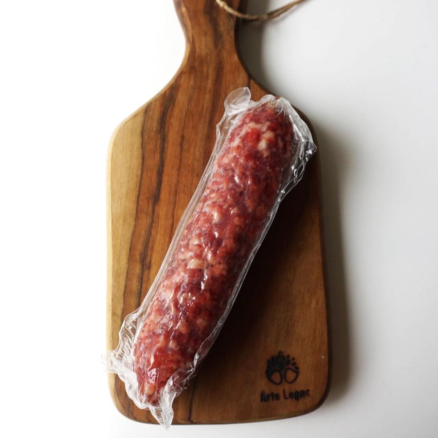 最新のデザイン 新鮮な那須豚にくるみを入れて白カビで熟成