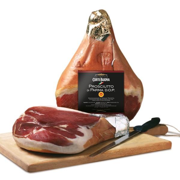 円 でおすすめアイテム 生ハム 原木 パルマプロシュート コルティボーナ 18ケ月熟成 骨なし 約7 5kg 不定貫 Kgあたり5 443円 イタリア産