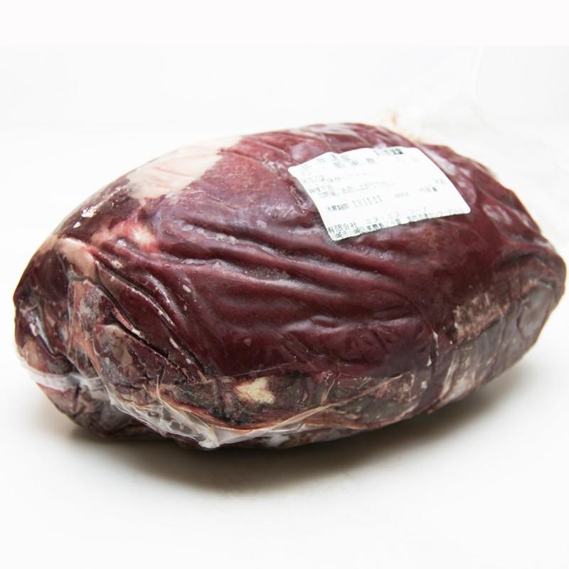 えぞ鹿肉 芯玉　1本　1000ｇ〜2000ｇ　(冷凍）不定貫　100ｇあたり518円（税込）火曜日・木曜日入荷 蝦夷鹿　エゾシカ｜otokonodaidokoro