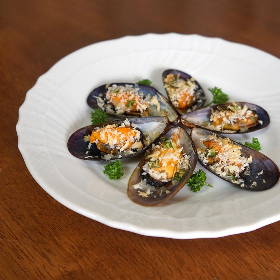 ムール貝 ボイル済み 1kg 60 80粒 アイルランド産 電子レンジ調理ができる 殻付き ボイルムール貝 真空パック 冷凍 お値打ち価格で