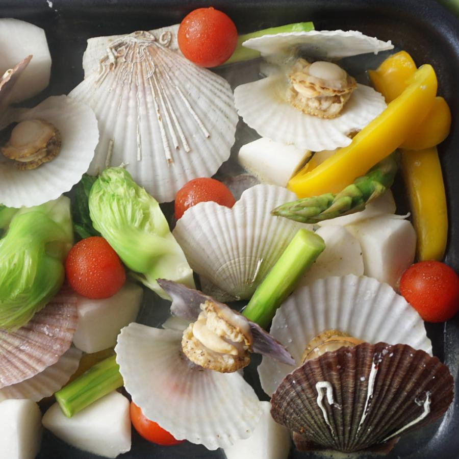 ホタテ 帆立稚貝 殻付きベビー帆立 1kg 約50個 北海道産 業務用 大容量 ほたて ベビーホタテ 冷凍 Ss Sp 81 006 男の台所 通販 Yahoo ショッピング