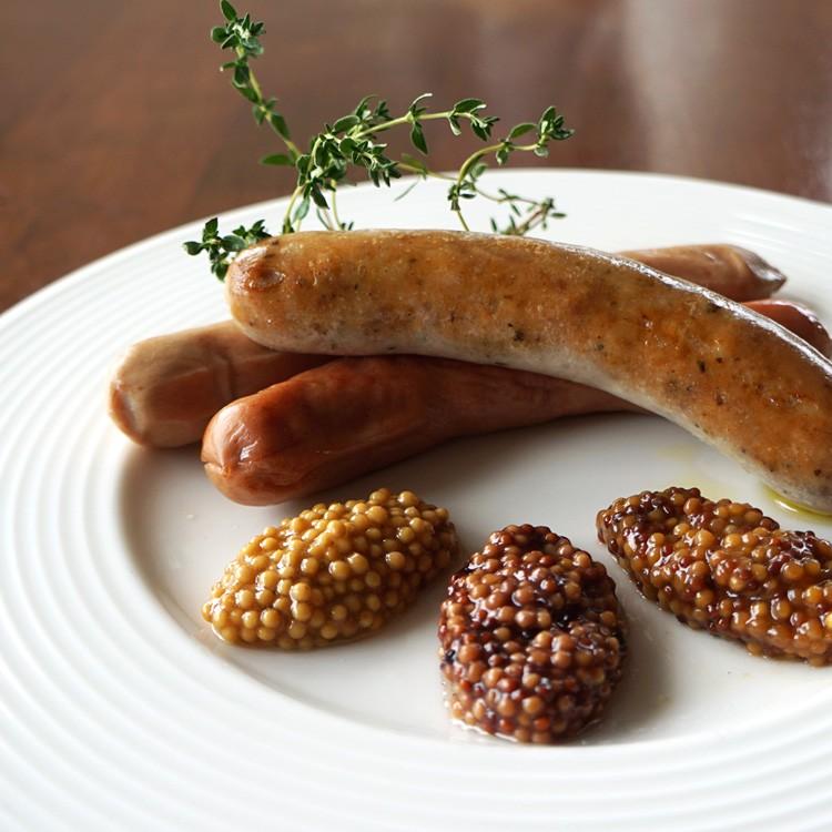 マスタード タスマニアマスタード マイルドホールシード 190g 粒