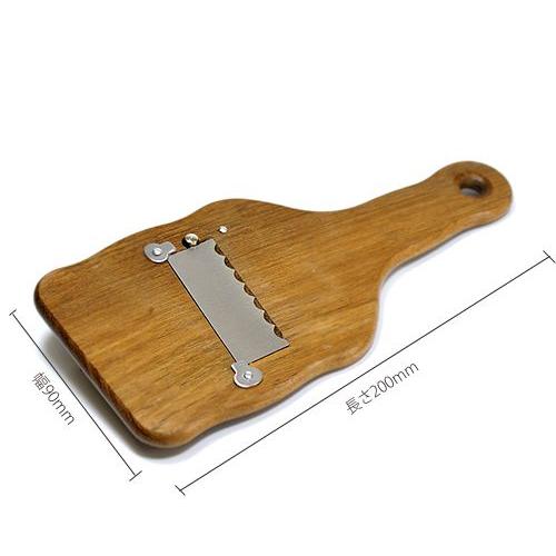 トリュフスライサー 木製 イタリア産 ウルバーニ ロゴ入り 常温 : 男の