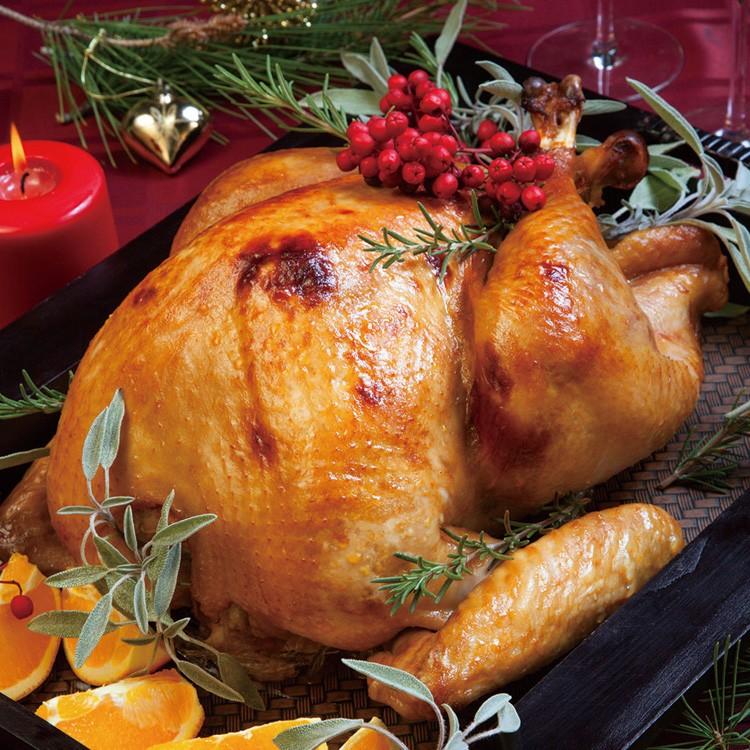 12 14人分 ターキー 七面鳥 大型 12 14ポンド 約5 4 6 3kg 12 14lb ロースト用 生 冷凍 アメリカ産 クリスマス 感謝祭 送料無料 Tt Km 01 002 男の台所 通販 Yahoo ショッピング