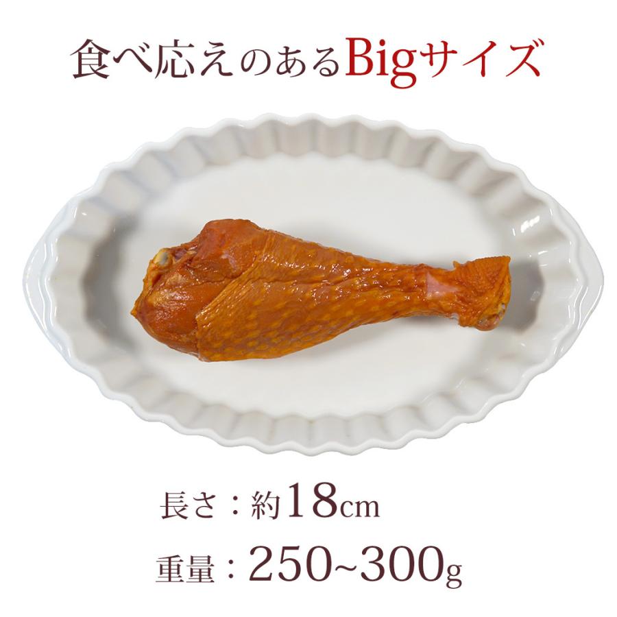 スモーク ターキーレッグ ターキードラムスティック 骨付き 1本約250 300g 5本 ポーランド産 Turkey Tt Km 48 001 男の台所 通販 Yahoo ショッピング