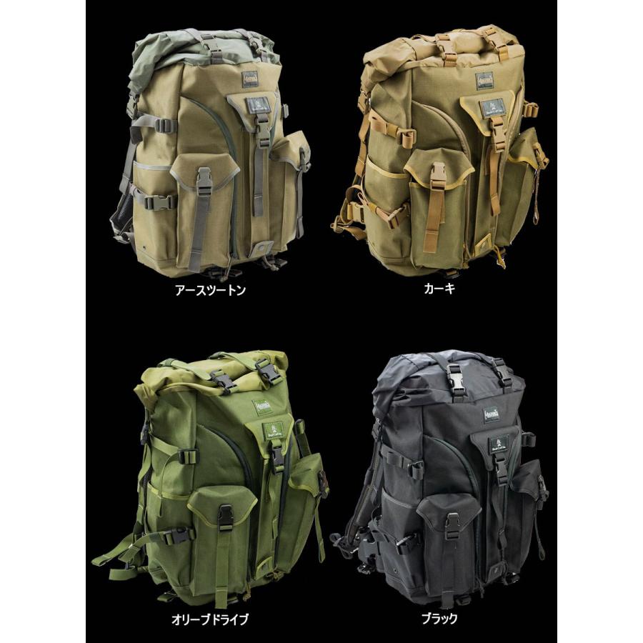 サバイバル キャンプ 野営 バックパック リュックサック 大容量 40l 60lブッシュクラフト Bush Craft マグフォース 撥水 タクティカル アウトドア おすすめ 人気 Bush Bagpack 男のこだわりshop 通販 Yahoo ショッピング