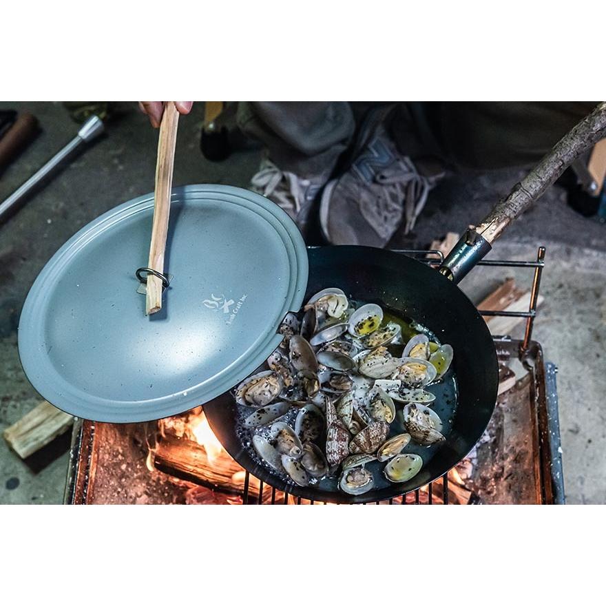 Bush craft（ブッシュクラフト） 焚火フライパン たきびフライパンの