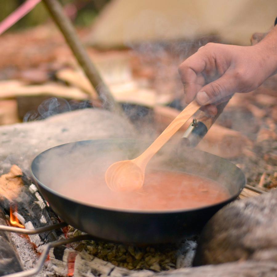 Bush craft ブッシュクラフト Craft たきびフライパン 焚き火 鉄 Bush craft ブッシュクラフト Craft たきびフライパン 焚き火 鉄