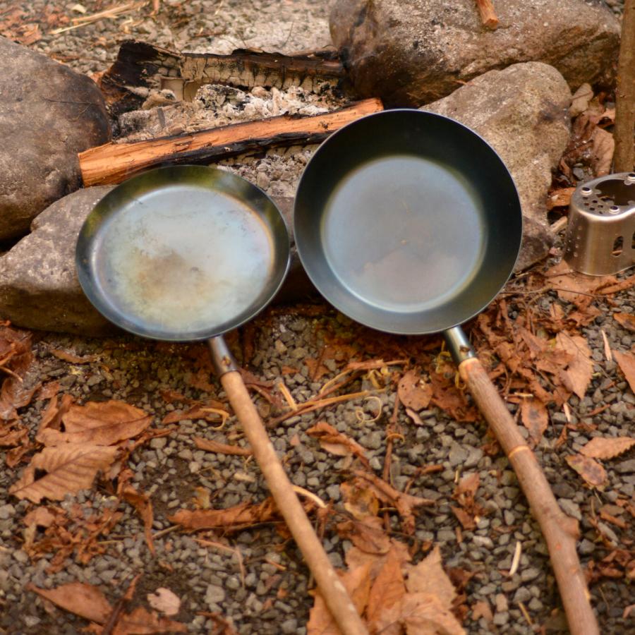 Bush craft ブッシュクラフト Craft たきびフライパン 焚き火 鉄 Bush craft ブッシュクラフト Craft たきびフライパン 焚き火 鉄